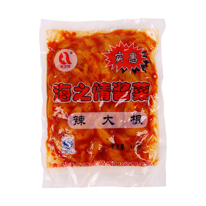 海之情辣大根400g/袋在类目 粮油米面/南北干货/调味品, 方便速食, 速食菜中 - 来自Buy2taobao.com提供专业的淘宝代购服务