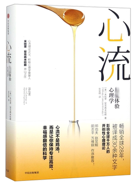 心流米哈里契克森米哈赖