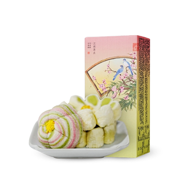 知味观一枝春杭州伴手礼茶果点心