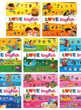 loveenglish幼儿园儿童英语启蒙