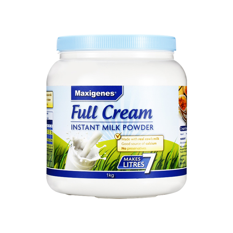 澳洲美可卓蓝胖子儿童奶粉中老年高钙乳粉1kgx1罐