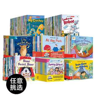 点读版培生启明星英语分级阅读培生幼儿英语升级版预备基础提高级