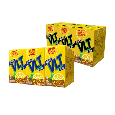 维他0糖+低糖柠檬茶