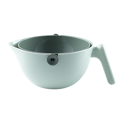 DFR升级双层可旋转洗蔬果沥水篮