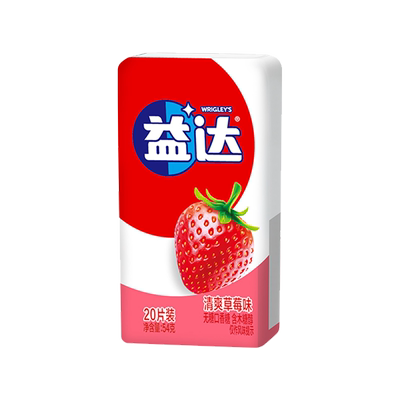 益达口袋装清爽口气口香糖