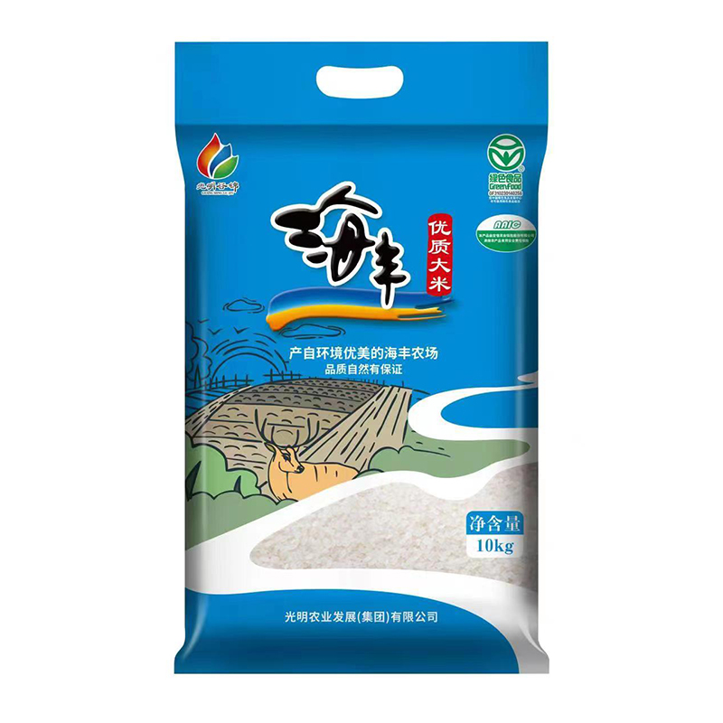 乐惠光明谷锦海丰优质大米