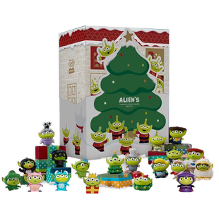 野兽王国玩具总动员三眼仔三眼怪盲盒可动手办倒数日历礼物