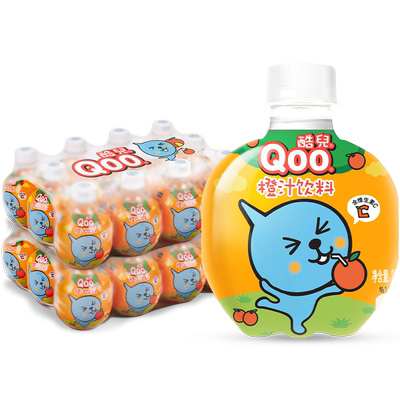 美汁源「酷儿Qoo」橙汁果汁饮料