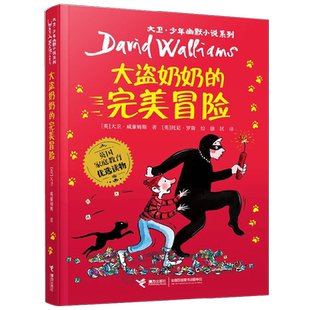 大盗奶奶的完美冒险7-14岁百班千人课外阅读灰尘的旅行骑鹅旅行记