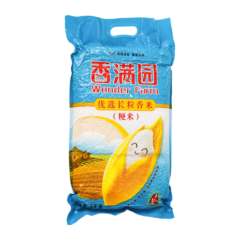 香满园优选长粒香米 5kg/袋