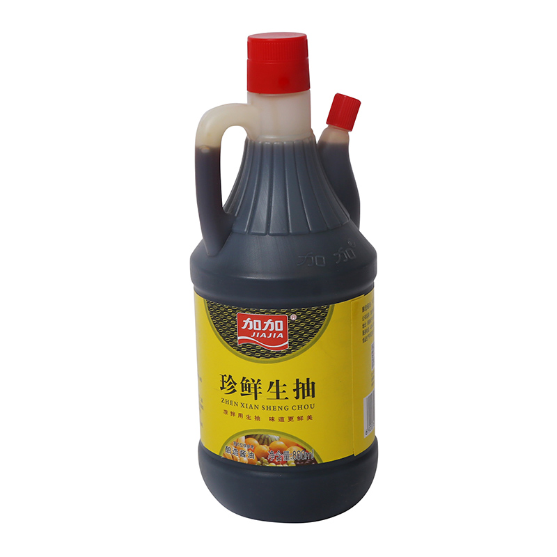 加加珍鲜生抽 800ml酱油