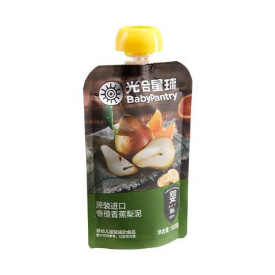 光合星球宝宝辅食婴标100%果汁