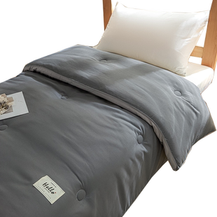 南极人被子被芯薄款可机洗夏凉被冬被学生宿舍单人棉被空调被夏季