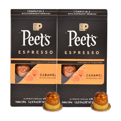 Peets皮爷胶囊咖啡5.2g*20颗