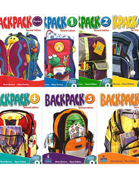 培生朗文Backpack小背包