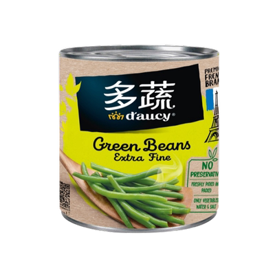 多蔬法国进口青刀豆罐头