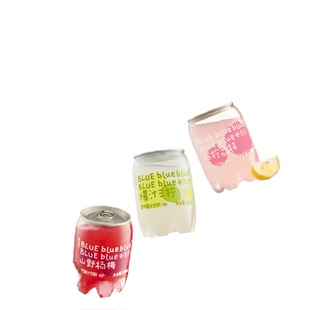 柠檬共和国200ml小罐饮料粉柠荔枝8罐+山野杨梅8罐+爆汁三柠8罐