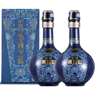【下拉商详享补贴】四特酒东方韵雅韵52度500ml*2瓶特香型白酒