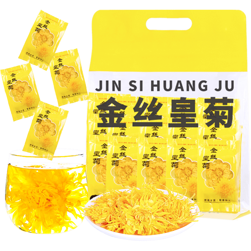 徽隆堂金丝皇菊养生大朵清甜爽口