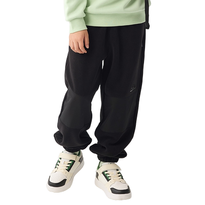 巴拉巴拉加绒中大童童装男童长裤