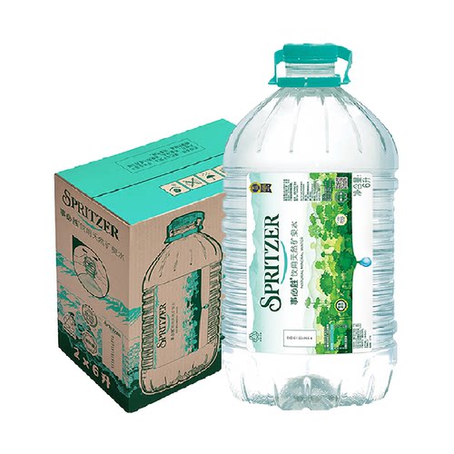 天然矿泉水事必胜低钠进口