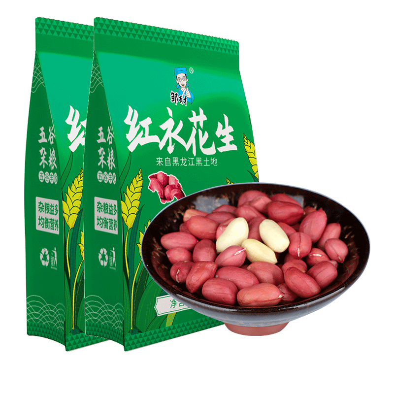 邹有才东北红衣花生米