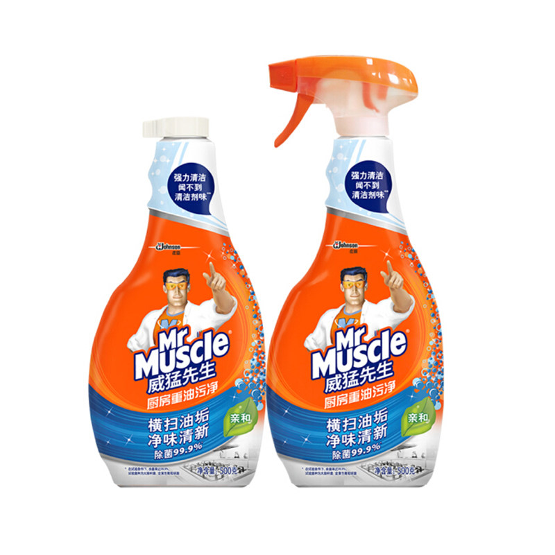 威猛先生(5合1)浴室清洁剂清除剂双包装500克+500克/组多功能|ruв категории туалетные чище/санитарно - гигиенических салфеток/бумага/Ароматерапия, семейной среды уборщиков, многоцелевой чище - от Buy2taobao.com для оказания профессиональной услуги покупки агента Taobao