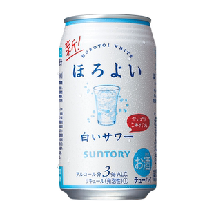 三得利和乐怡日本进口秋日低度微醺预调酒果酒乳饮料味单罐