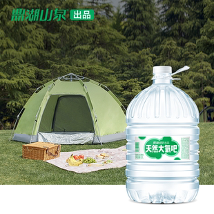 鼎湖山泉饮用天然水12L*1桶家庭办公饮水机桶装水泡茶水