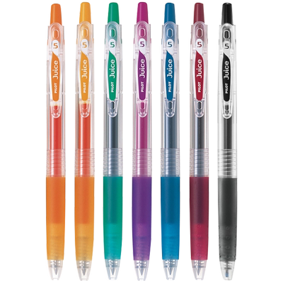 PILOT百乐彩色果汁24色中性笔