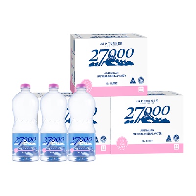 27000进口矿泉水1L×36瓶