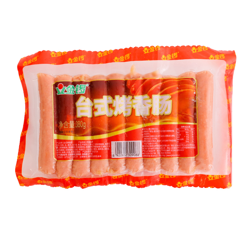 金锣台式烤香肠380g