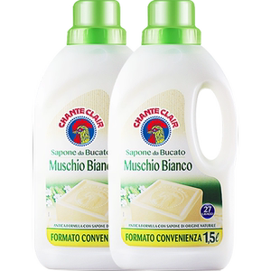 大公鸡天然皂液洗衣液1.5L*2瓶