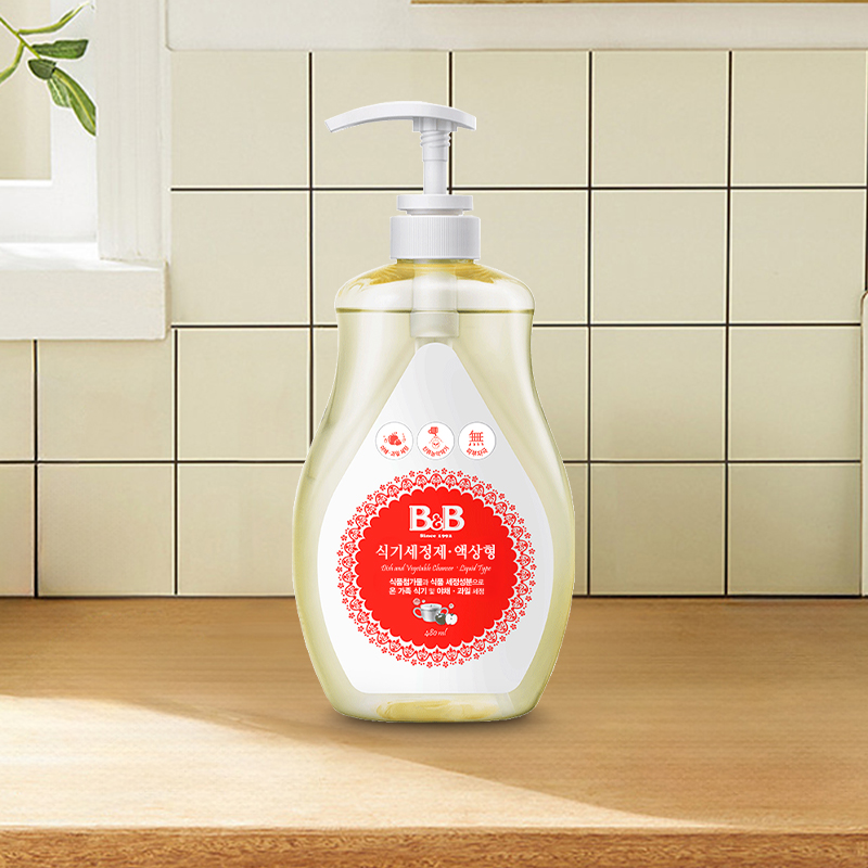 保宁韩国进口幼儿餐具480ml