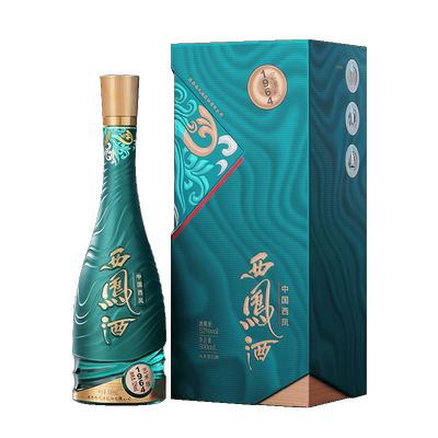 西凤52度凤香1964艺术版500mL*2