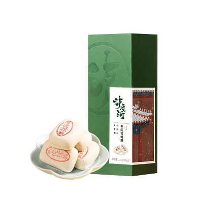 泸溪河枣泥核桃酥180g*2盒糕点