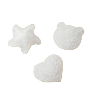 英氏婴儿洗澡海绵天然魔芋扑扑棉新生儿洗脸扑儿童搓澡宝宝沐浴棉