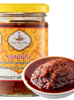 水妈妈泰国大虾膏鲜而不腻200g