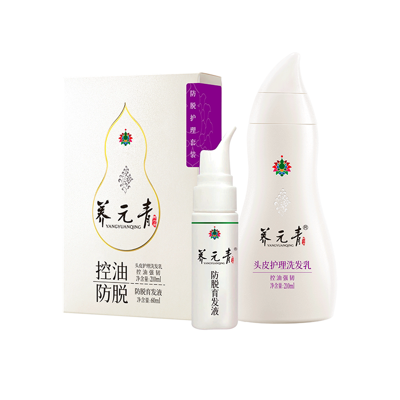 云南白药养元青控油防脱洗发水