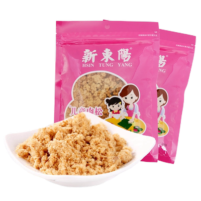 新东阳儿童猪肉松营养早餐