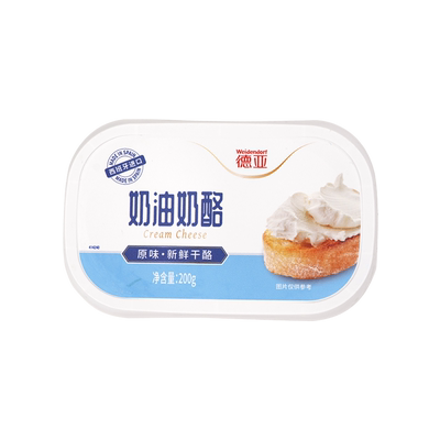 德亚西班牙进口原味奶油奶酪