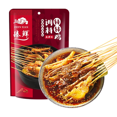 臻鲜乐山钵钵鸡麻辣味调料