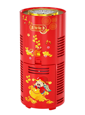 斯纳恩网红爆款新年烟花泡泡机