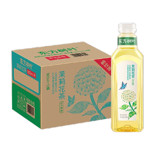 农夫山泉东方树叶茉莉花茶900ml*12无糖茶饮料 上新