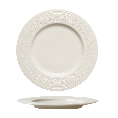 舍里法式高温白瓷釉下彩碗盘组合