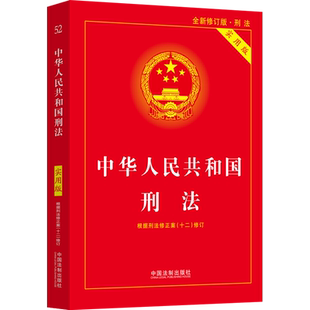 中华人民共和国刑法实用版 第十版 根据刑法修正案十二全新修订