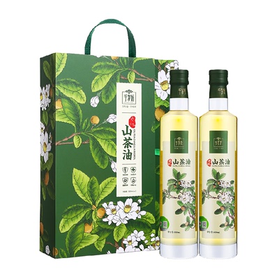 千岁好有机认证500ml*2瓶山茶油