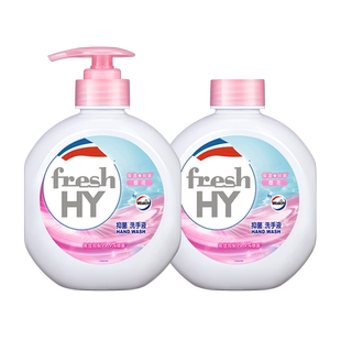 威露士清可新抑菌洗手液樱花525ml*2保湿润泽温和滋润家用速起泡