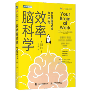 效率脑科学 戴维.罗克 著 科普