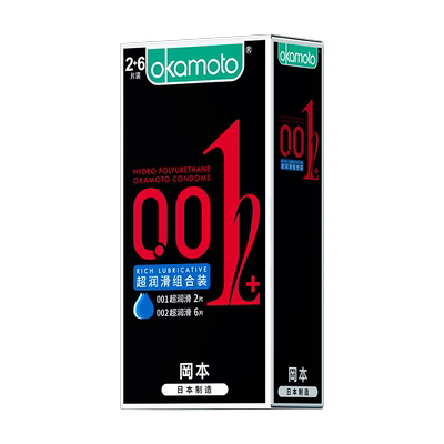 冈本新品超润薄持久避孕套